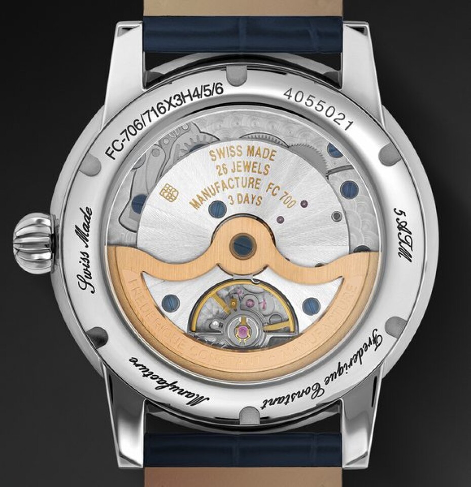 Frederique Constant Manufacture Classic Date Automatic FC-706S3H6 - main (4)