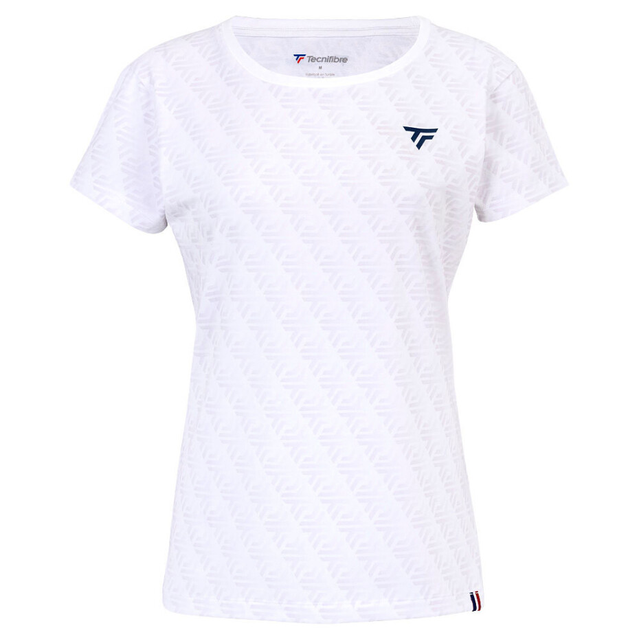 Dámské tričko Tecnifibre  Graphic Tee White 2024 XS - main (0)