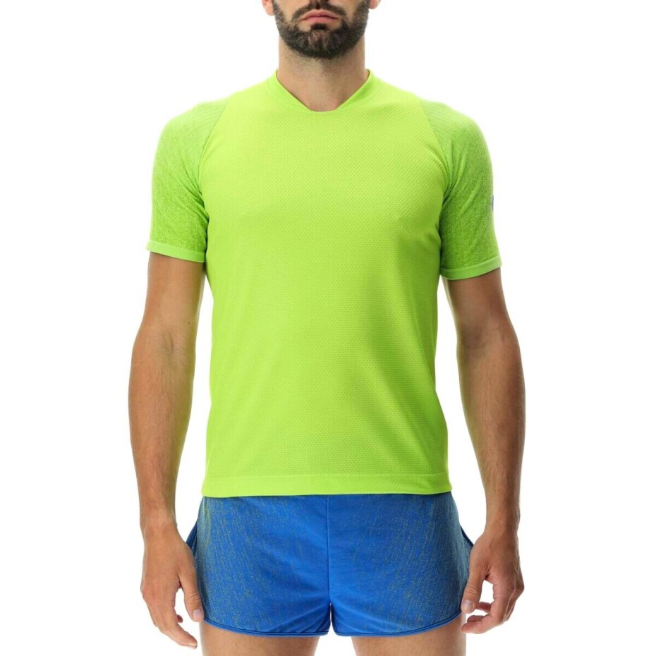 Pánské tričko UYN  RUNNING EXCELERATION OW AERNET SHIRT lime XL - main (0)