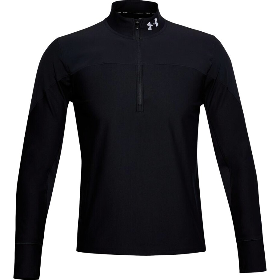 Pánská mikina Under Armour  QUALIFIER HALF ZIP black M - main (2)