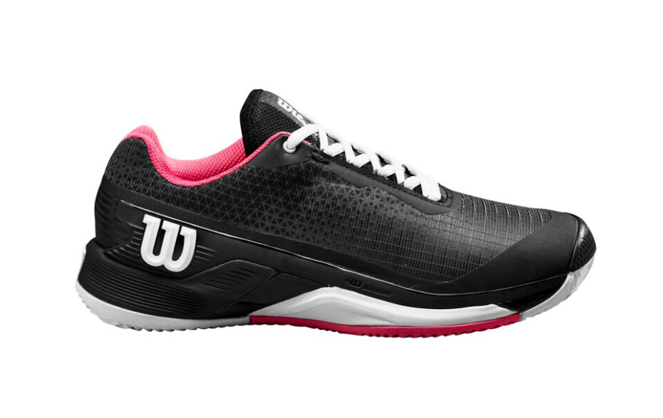 Dámská tenisová obuv Wilson Rush Pro 4.0 W Clay Black/Hot Pink  EUR 38 2/3 - main (0)