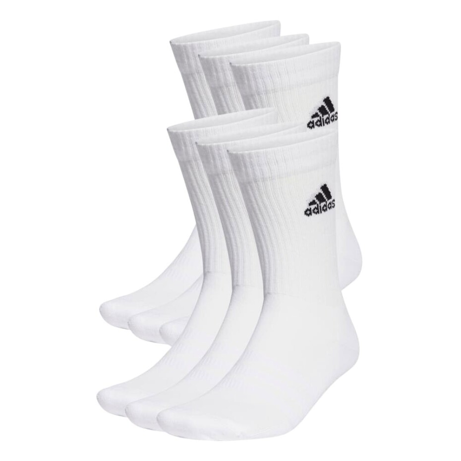Ponožky adidas  Cushioned Sportswear Crew Socks 6 Pairs White  XS - main (0)