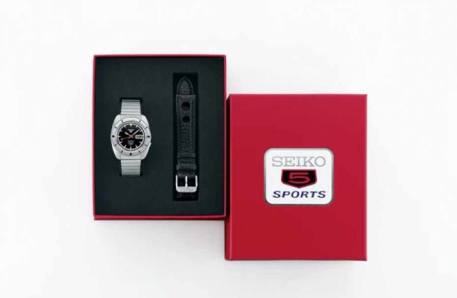 Seiko 5 Sports SRPL05K1 Heritage Design Re-creation Limited Edition - main (26)