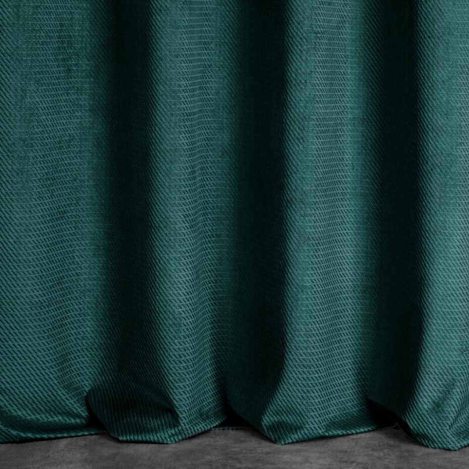 ArtFir Závěs ELIZA K | zelená 140 x 250 cm - main (7)