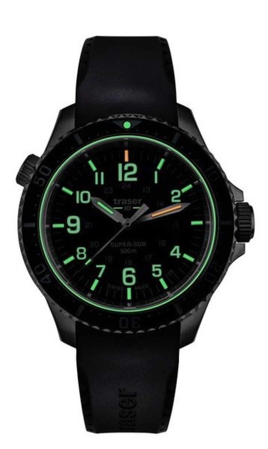 Traser P67 Diver Blue pryž - main (10)