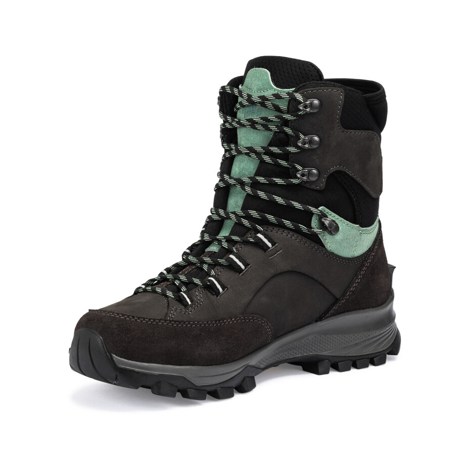 Dámská outdoorová obuv Hanwag Banks Snow Lady GTX Asphalt/Mint  UK 7 - main (3)