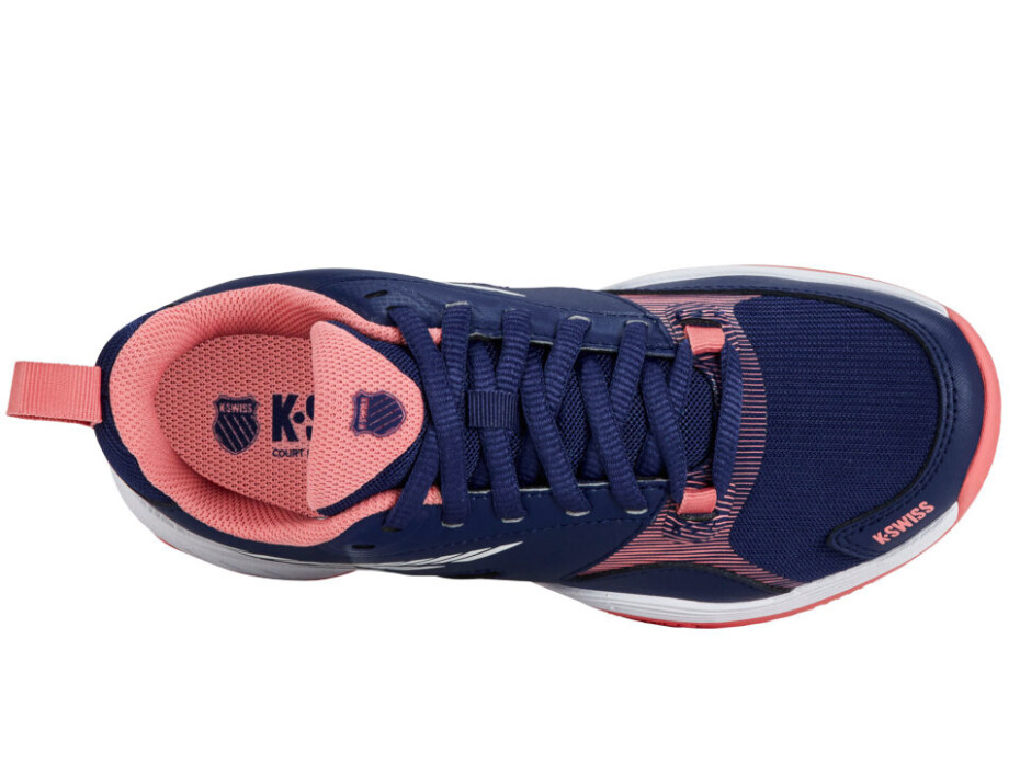 Dámská tenisová obuv K-Swiss  Speedex HB Estate Blue/White/Strawberry Ice  EUR 40 - main (3)