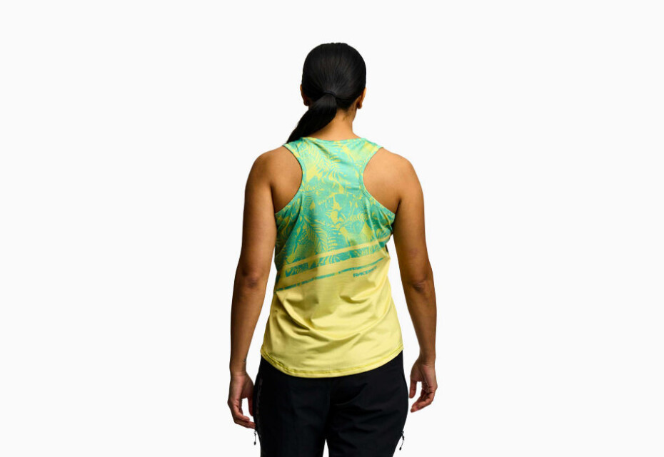 Dámské tílko Race Face  Wave Tank Mint XS - main (3)