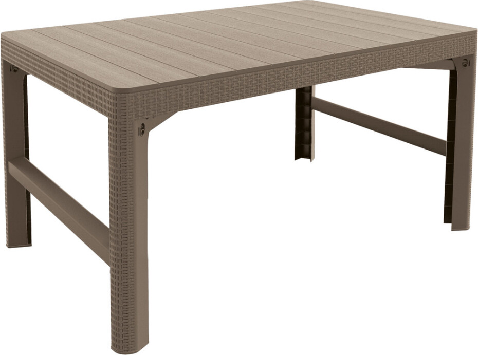 KETER Zahradní stůl ONLY rattan | cappuccino - main (0)