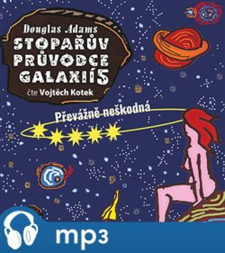 Stopařův průvodce Galaxií 5. - Převážně neškodná, mp3 - Douglas Adams - main (0)