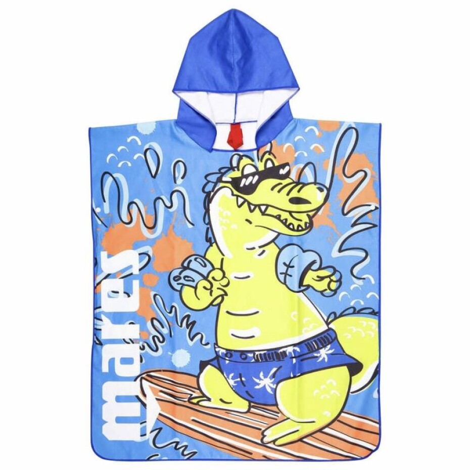 Mares Pončo SEASIDE PONČO JUNIOR BLUE CROCODILE - main (0)