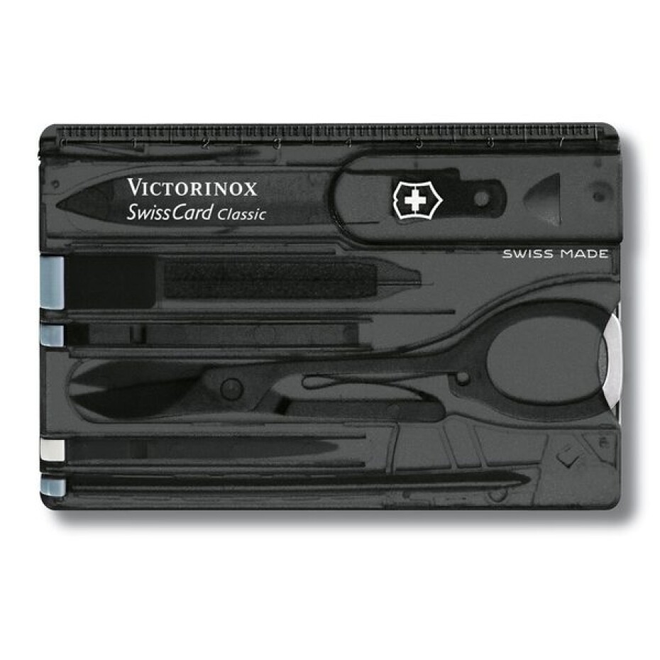Victorinox SwissCard Classic Black - main (1)