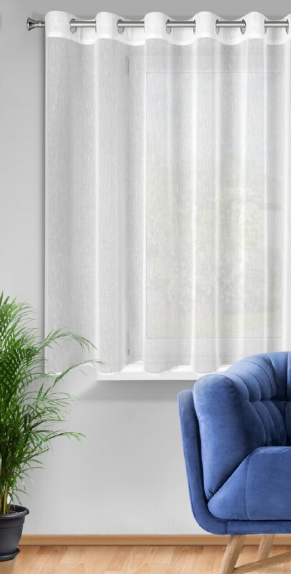 ArtFir Záclona SONIA K | bílá 300 x 145 cm - main (1)