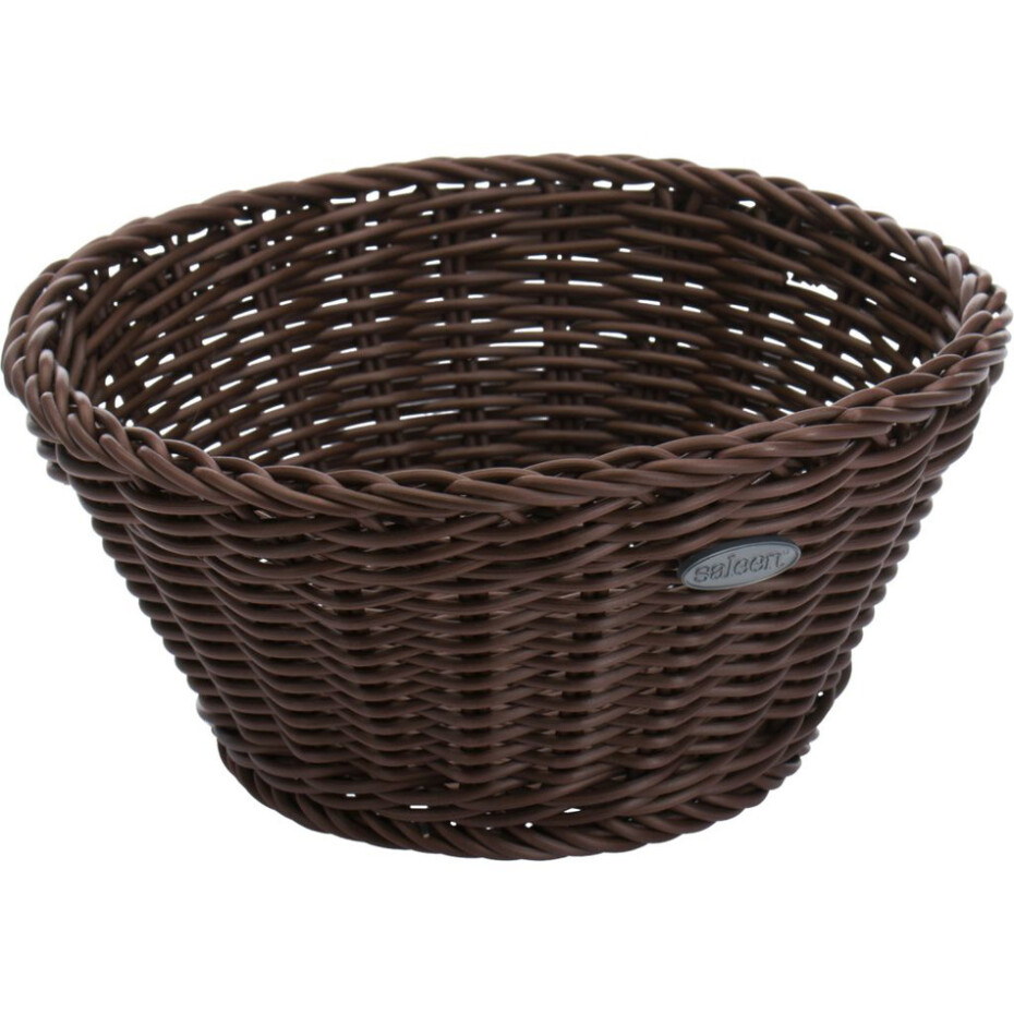 Westmark Kulatý košík COOLORISTA 18 x 10 cm, hnědá - main (1)