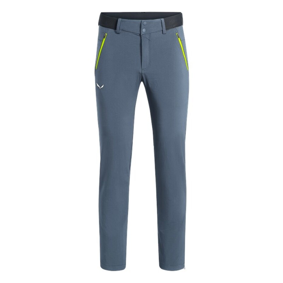 Pánské kalhoty Salewa  Pedroc 3 DST Flint Stone 2X - main (1)