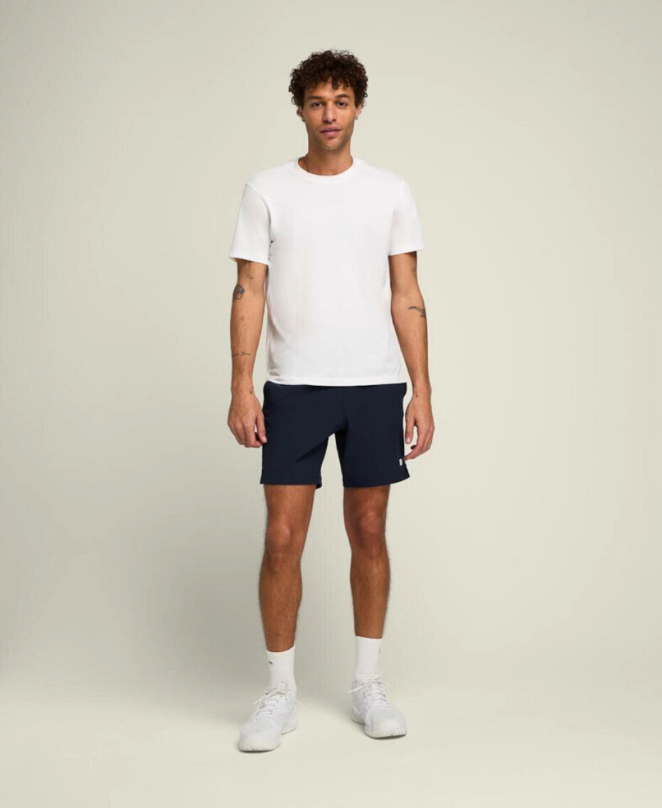 Pánské šortky Wilson  M Team Short 7" Classic Navy M - main (1)