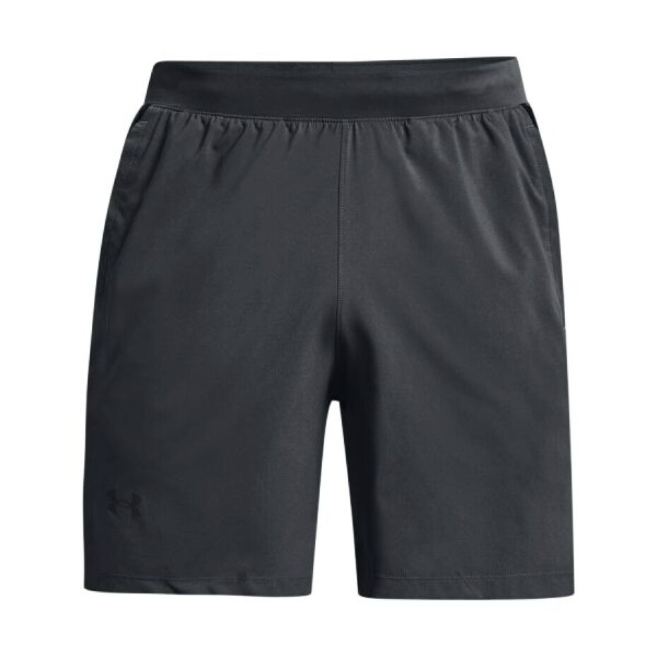 Pánské šortky Under Armour  Launch SW 7'' Short gray Pitch Gray XXL - main (0)