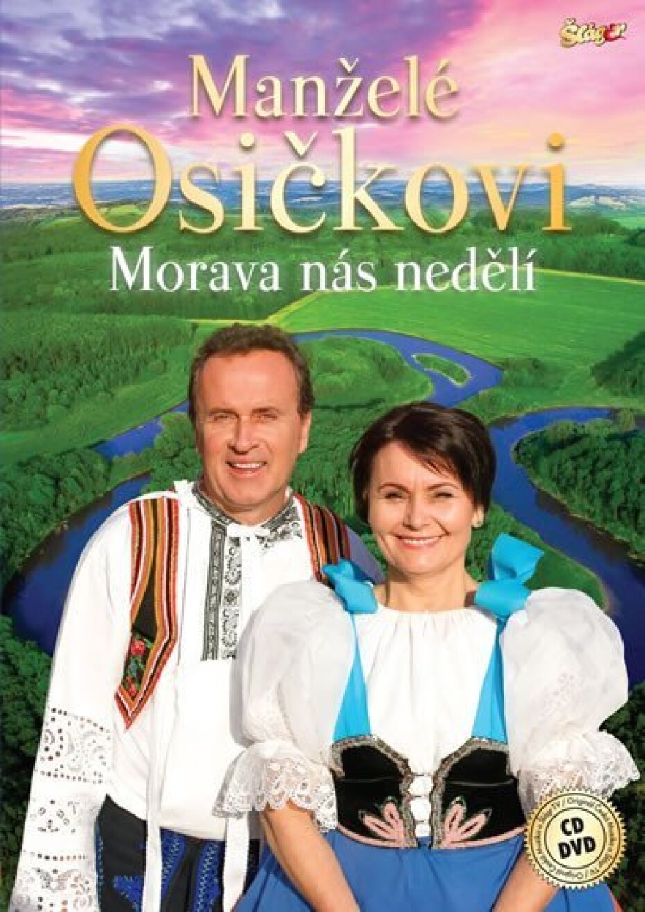 Osičkovi - Morava nás nedělí - CD + DVD - main (0)