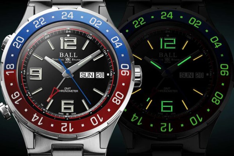 Ball Roadmaster Marine GMT COSC Limited Edition DG3030B-S4C-BK - main (10)