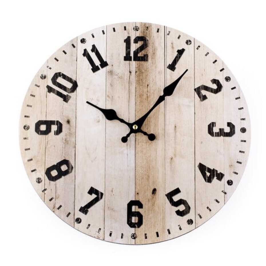 Nástěnné hodiny Woody, 34 cm - main (0)