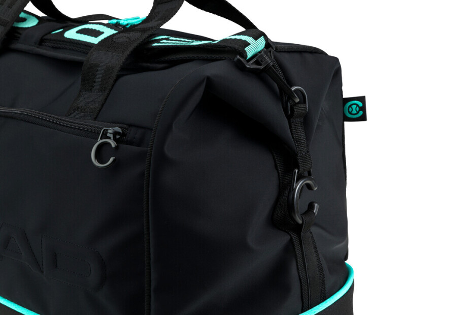 Taška na rakety Head  Coco Court Bag Black/Mint - main (2)