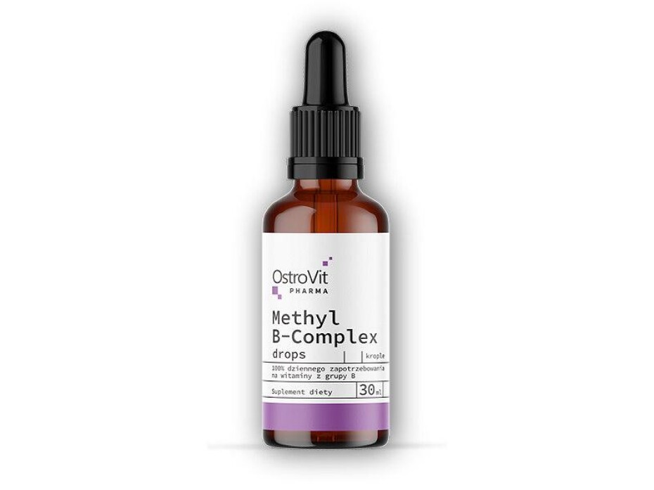 Ostrovit Pharma Vitamin methyl B-complex drops 30ml - main (0)