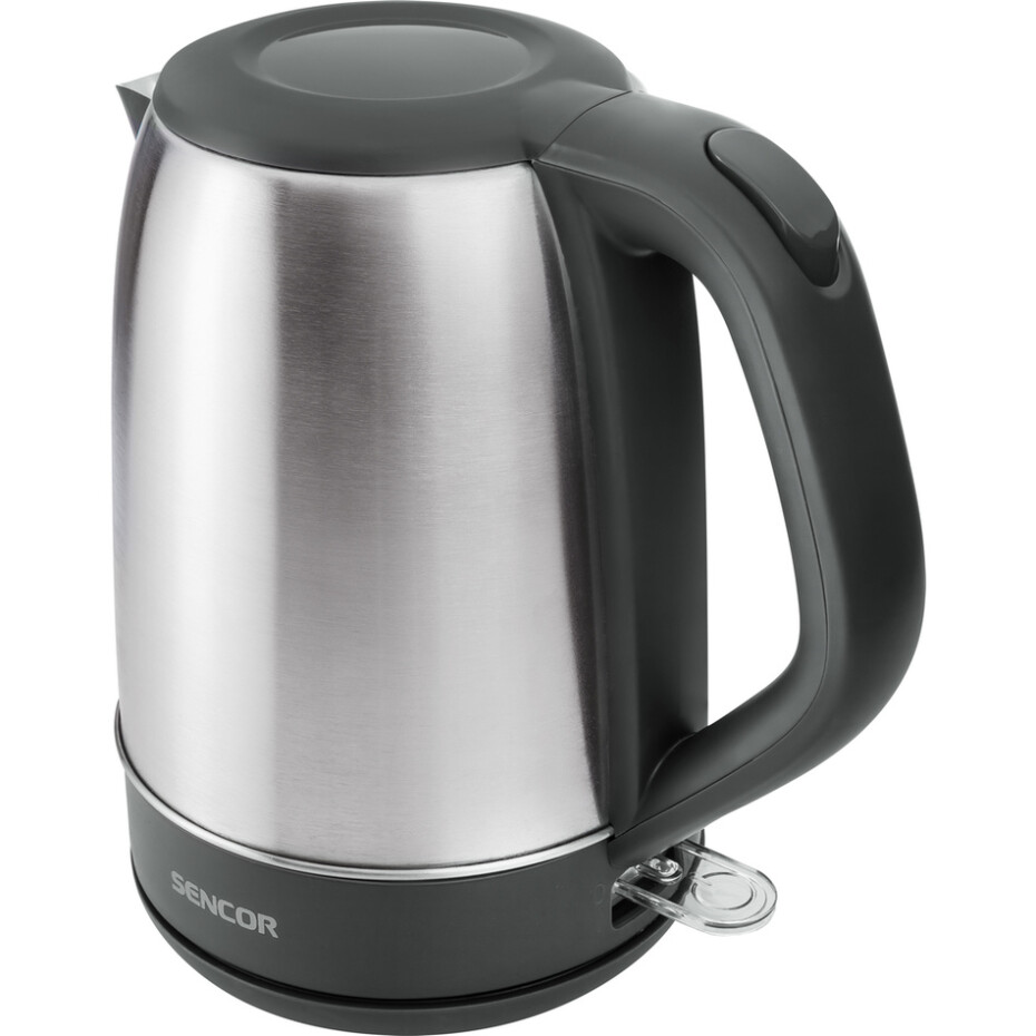 Sencor SWK 1711SS rychlovarná konvice 1,7 l, stříbrná - main (2)
