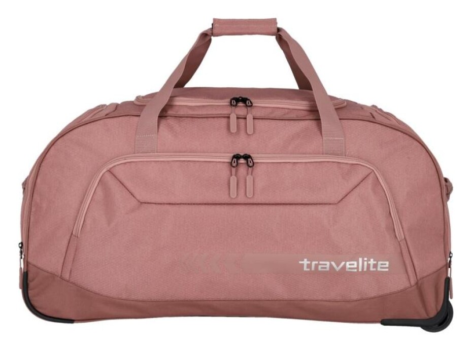 Travelite Kick Off Wheeled Duffle XL Rosé taška - main (0)