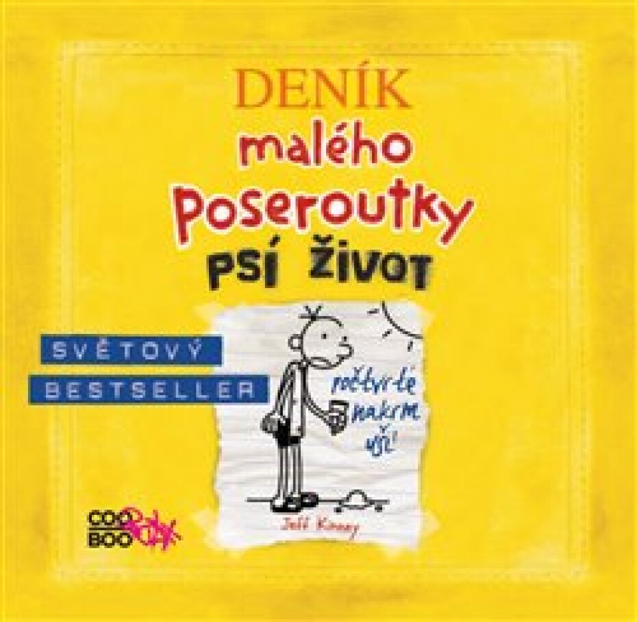 Psí žívot, mp3 - Jeff Kinney - main (0)
