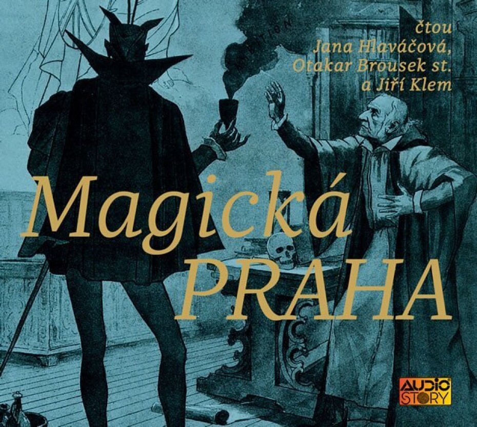 Magická Praha - CD - kolektiv autorů - main (0)
