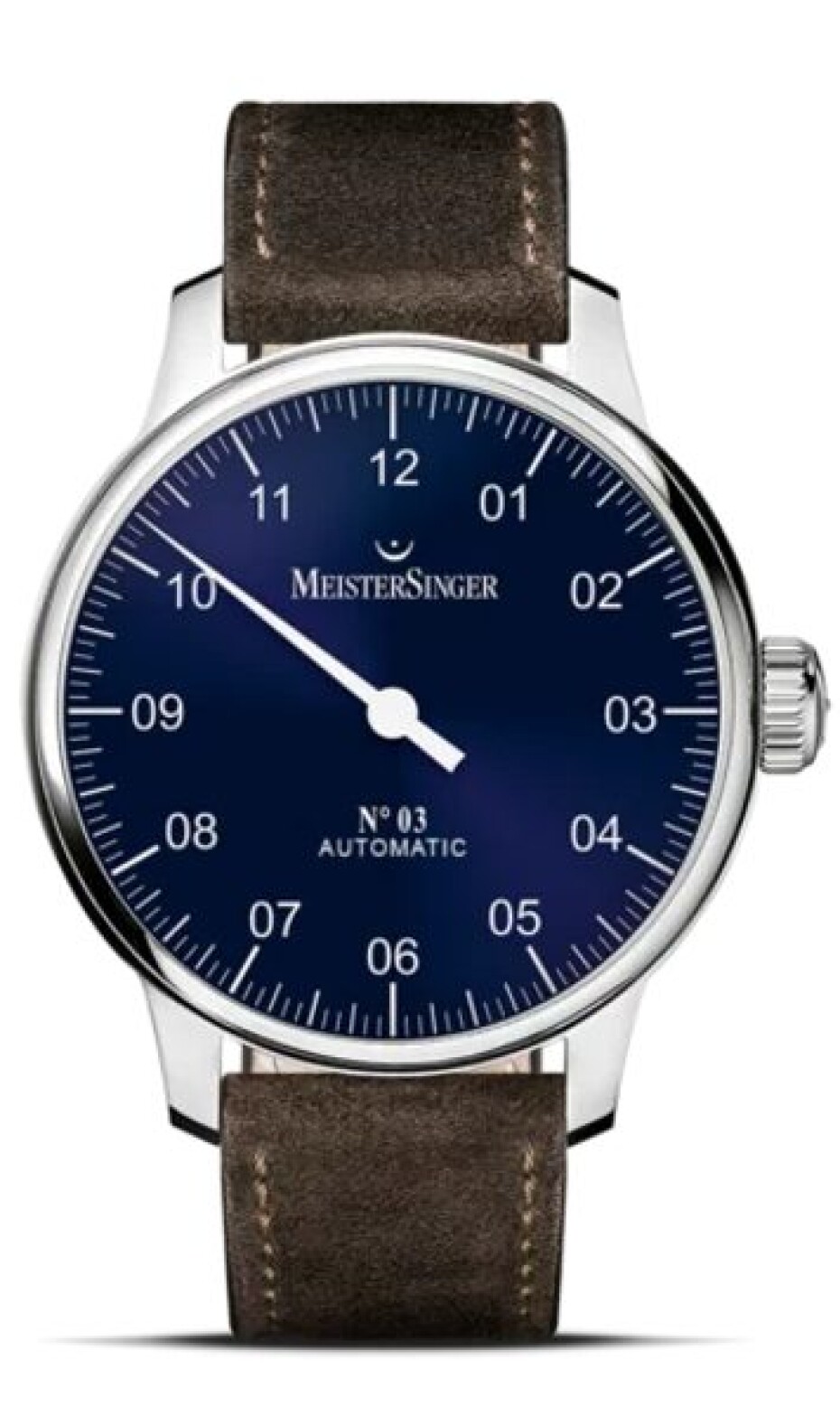 MeisterSinger N°03 AM908 - Ocelový náramek - main (2)
