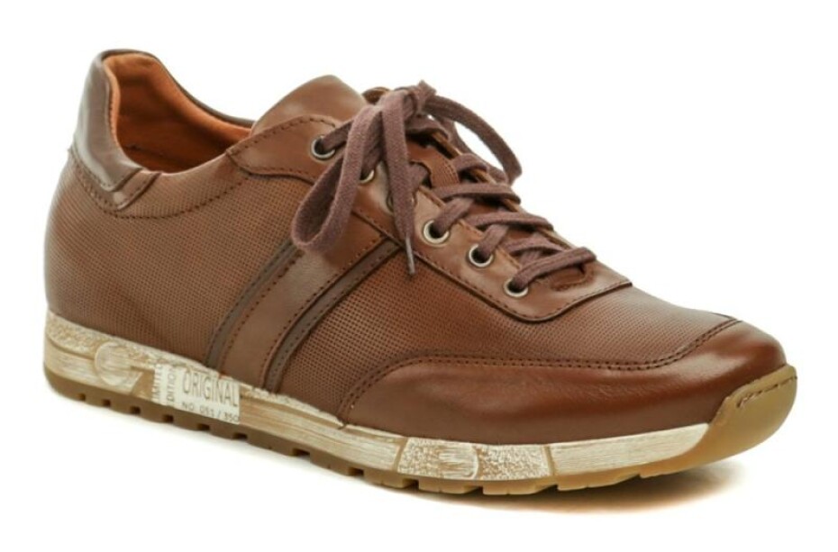 Koma 14M02P5 whisky pánské polobotky - main (0)