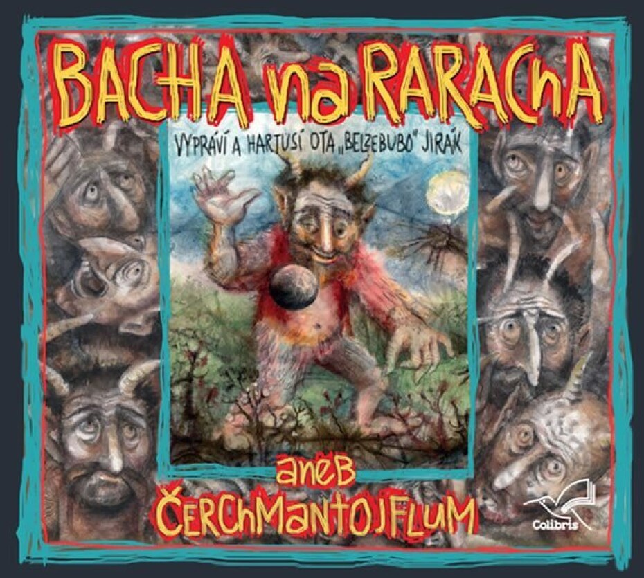 Bacha na Raracha aneb Čerchmantojflum - CD - Radek Adamec - main (0)
