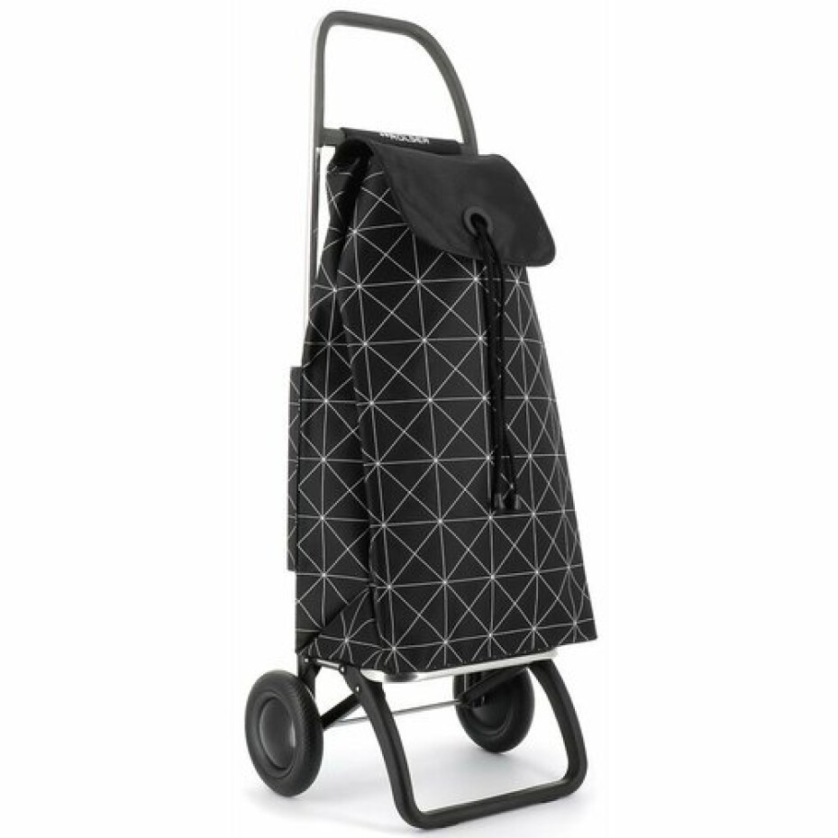 Rolser Nákupní taška na kolečkách I-Max Star 2, černo-bílá - main (0)