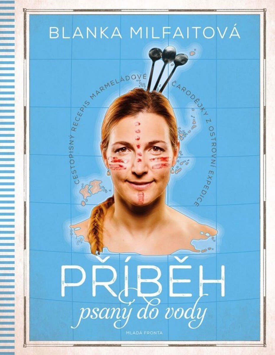 Příběh psaný do vody - Blanka Milfaitová - main (0)