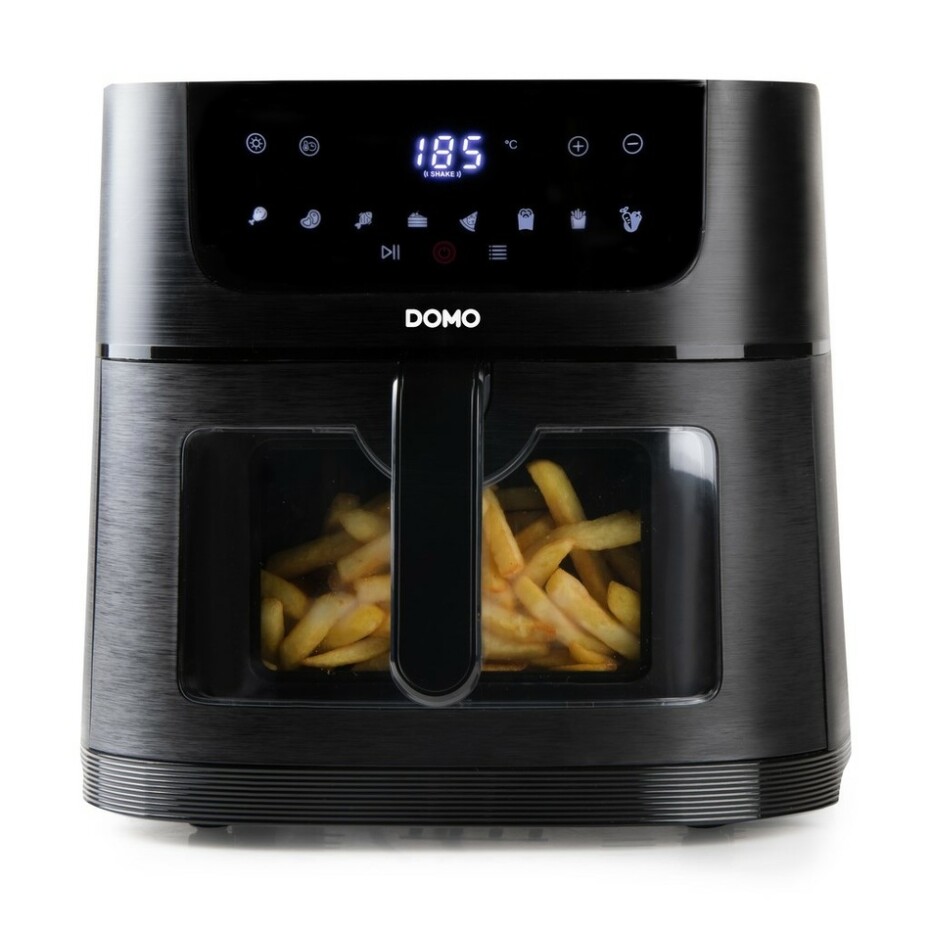 DOMO DO543FR horkovzdušná fritéza s průzorem, 8 l - main (3)