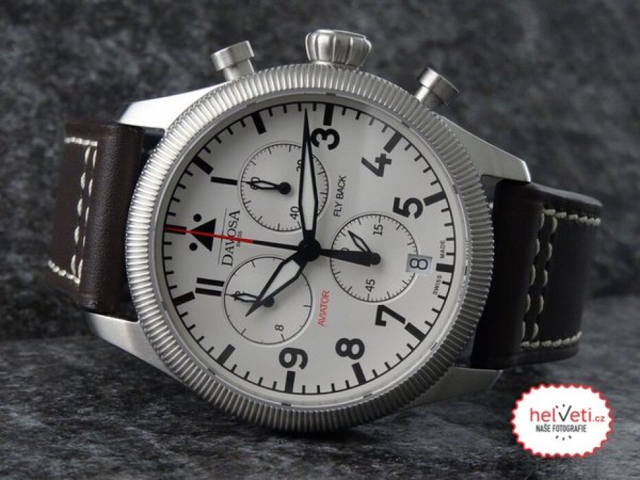 Davosa Aviator Flyback Chronograph 162.499.15 - main (1)