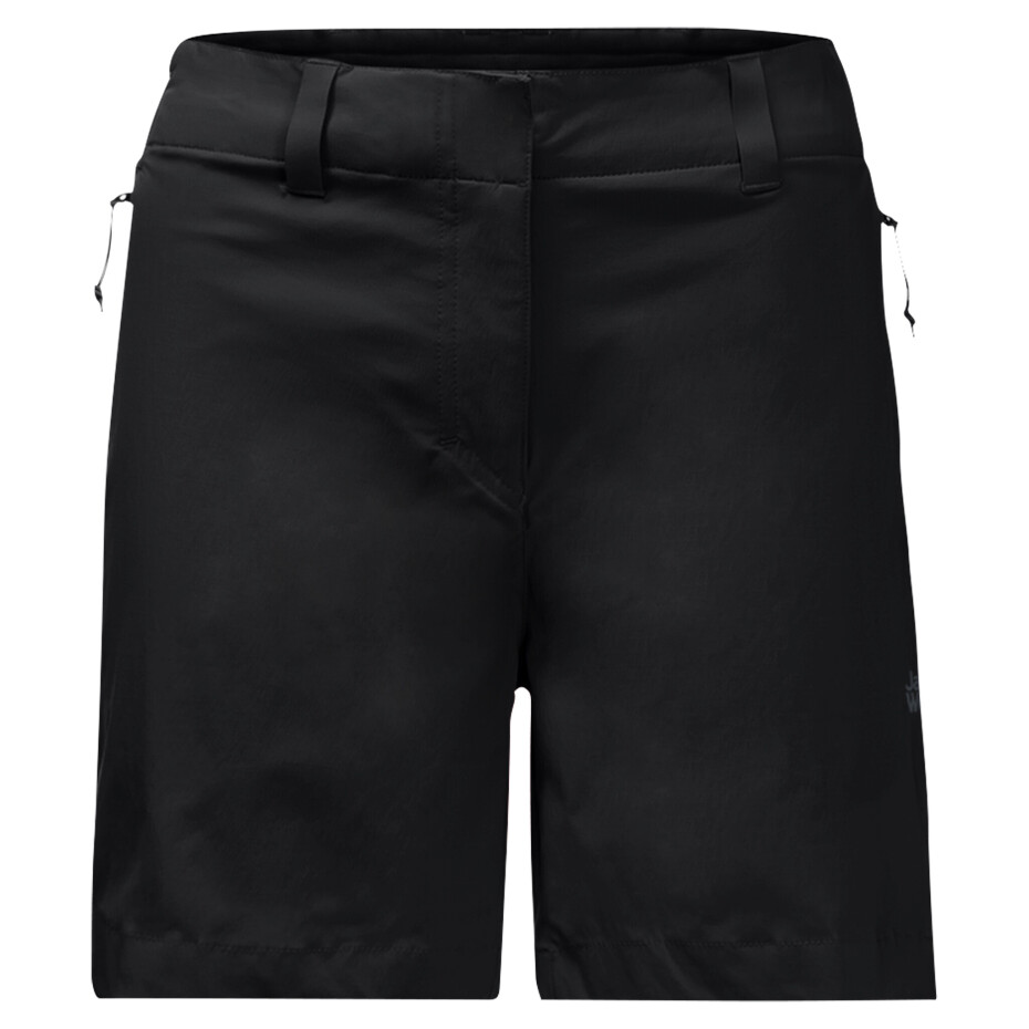 Dámské šortky Jack Wolfskin  Peak Short Black 42 - main (0)