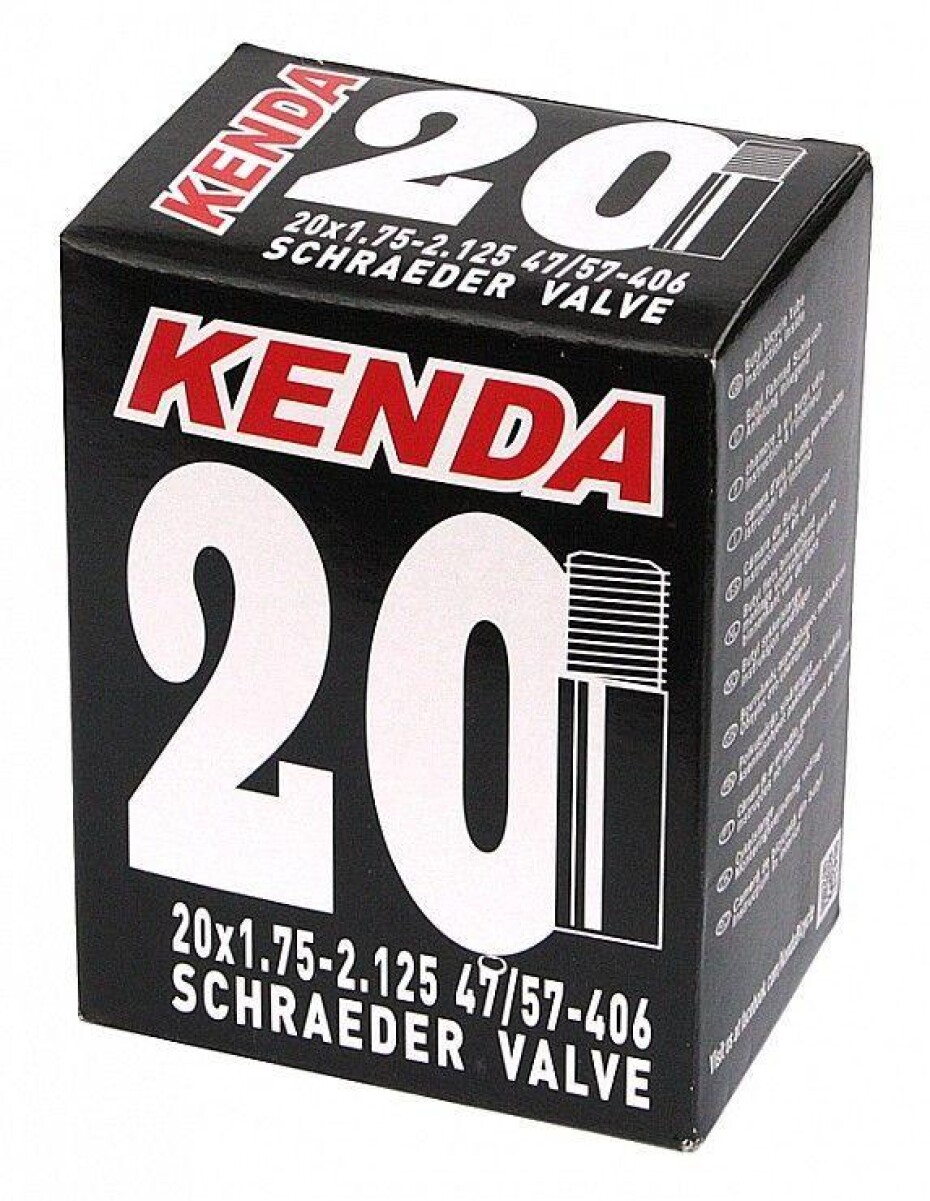 Kenda 20x1.75-2.125 (47/57-406) AV duše - main (0)