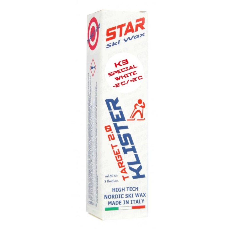 Star Ski Wax K3 Target 2.0 Klister special white 60g - main (0)