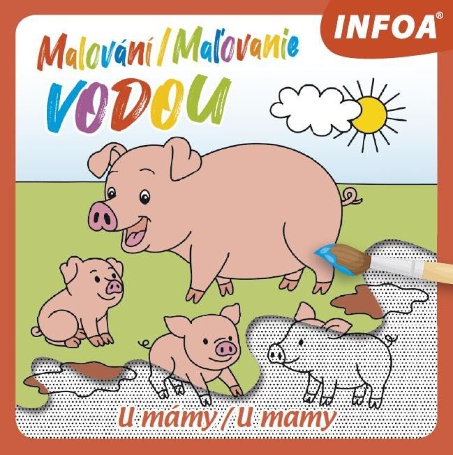 Malování / Maľovanie vodou - U mámy / U mamy - main (0)