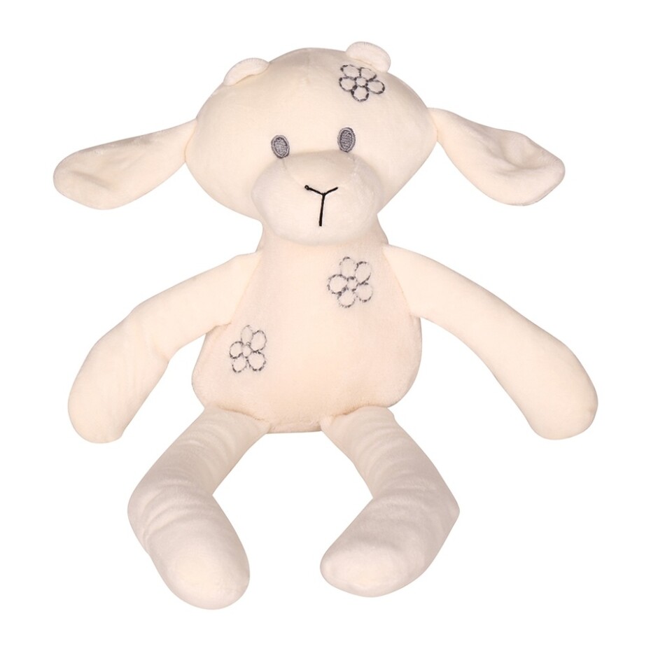Bo-Ma Trading Plyšová ovečka Belly 35 cm, bílá - main (0)
