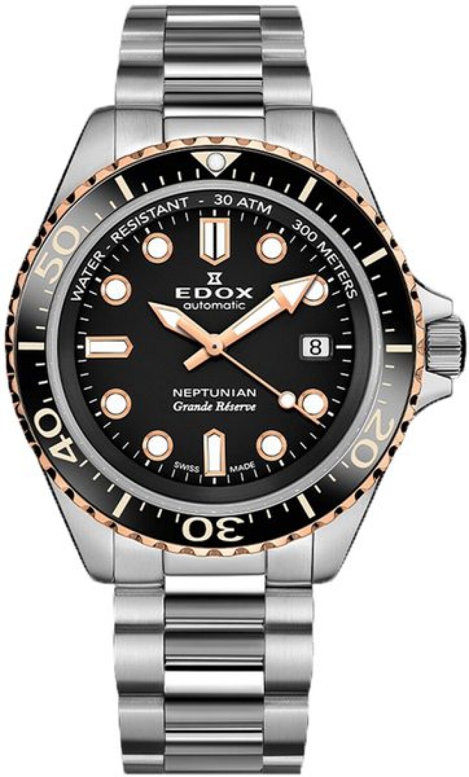 EDOX Skydiver Neptunian Grande Reserve 80801-3NRM-NIR - main (0)