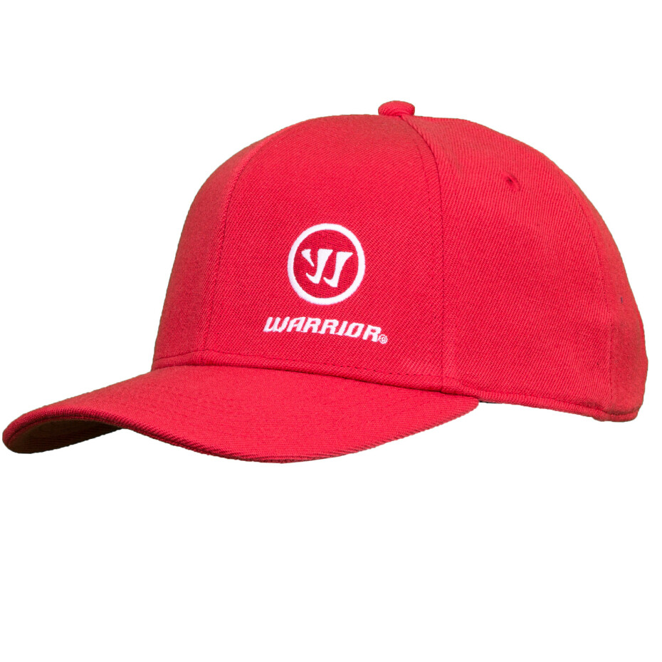 Pánská kšiltovka Warrior  Team Snapback Cap  červená - main (3)
