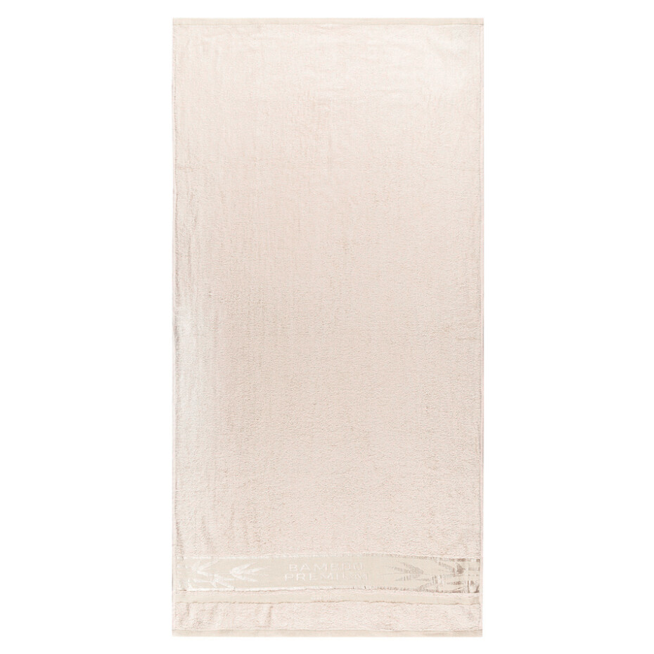 4Home Osuška Bamboo Premium béžová, 70 x 140 cm - main (1)