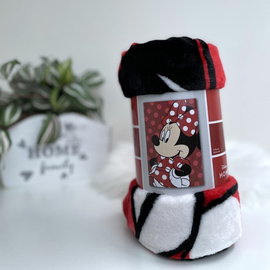 Jerry Fabrics Dětská deka Minnie Red, 100 x 150 cm - main (2)