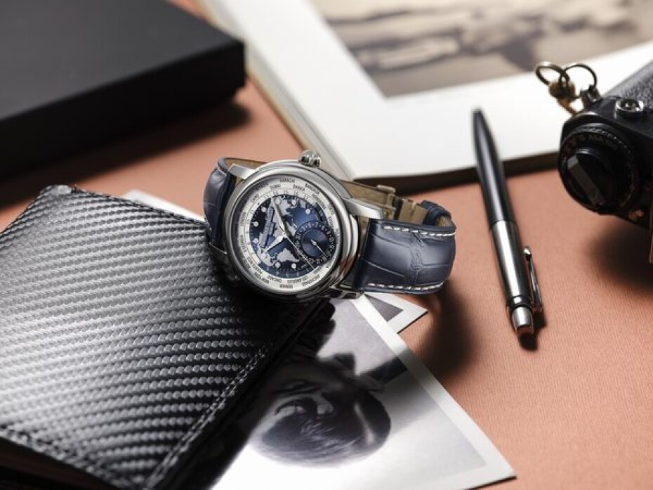 Frederique Constant Manufacture Classic Worldtimer Automatic Limited Edition FC-718NWWM4H6 - main (9)