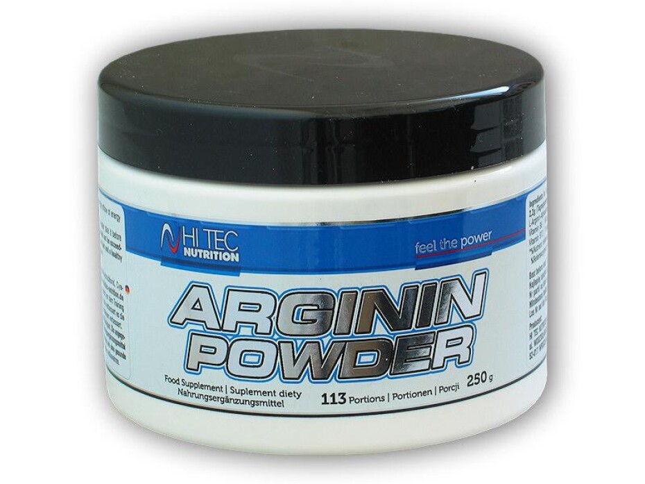Hi Tec Nutrition Arginin powder 100% AAKG 250g - main (0)