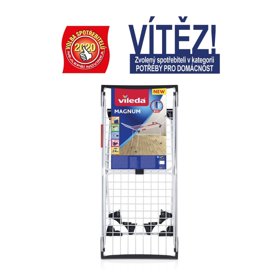 Vileda Magnum sušák na prádlo 24 m - main (1)