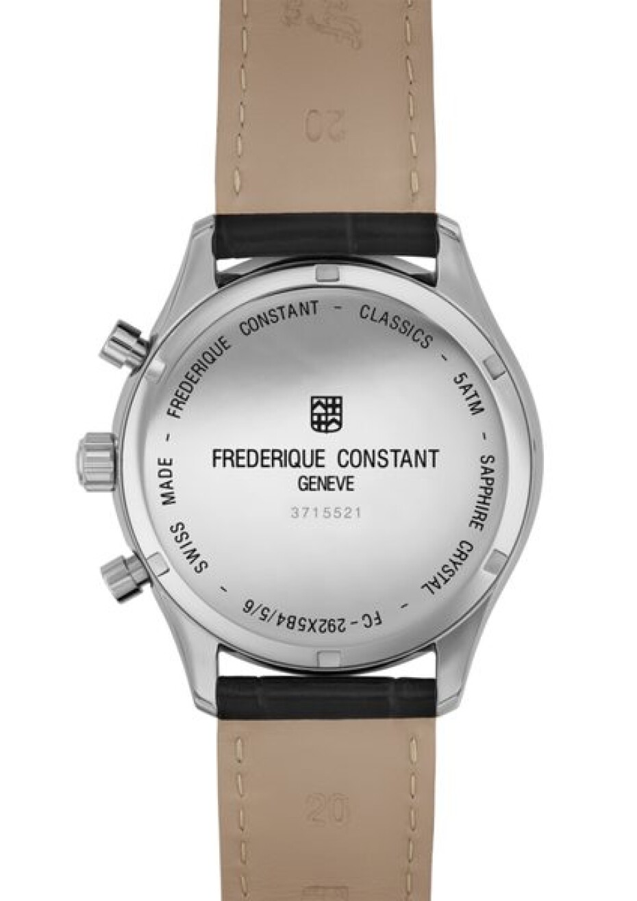 Frederique Constant Classics Gents Chronograph Quartz FC-292MS5B6 - main (1)